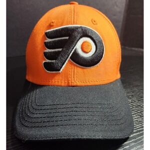 Philadelphia Flyers NHL Hockey strapback Hat Cap Orange Tata Consultancy